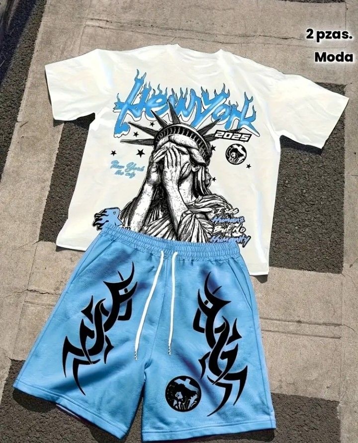 Streetwear Brand New York - 2026 Streetwear Brand 2 Piece Set