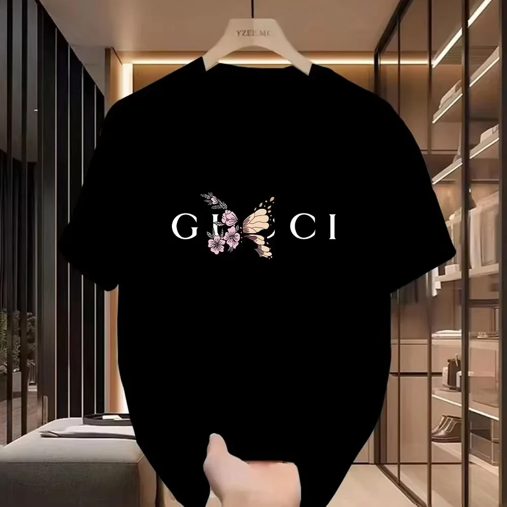 Streetwear Brand Flower - 2026 Summer Cartoon Flower T-Shirt Men