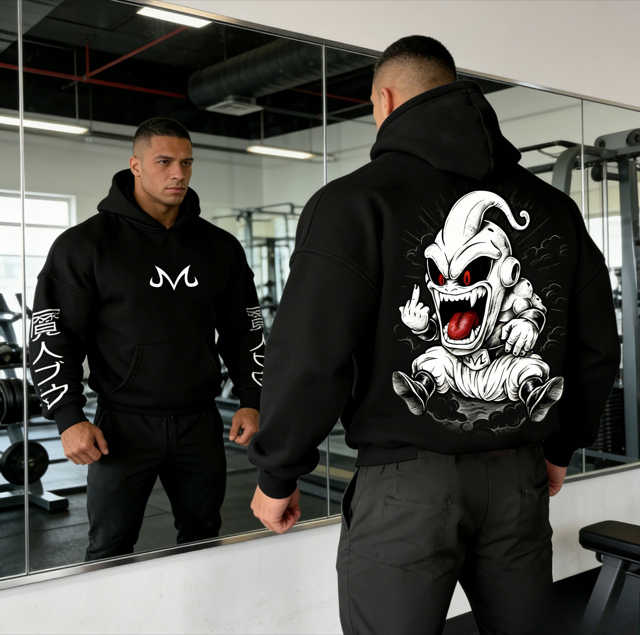 Streetwear Brand Y2K - 2026 Dragon Ball Retro Anime Hoodie,