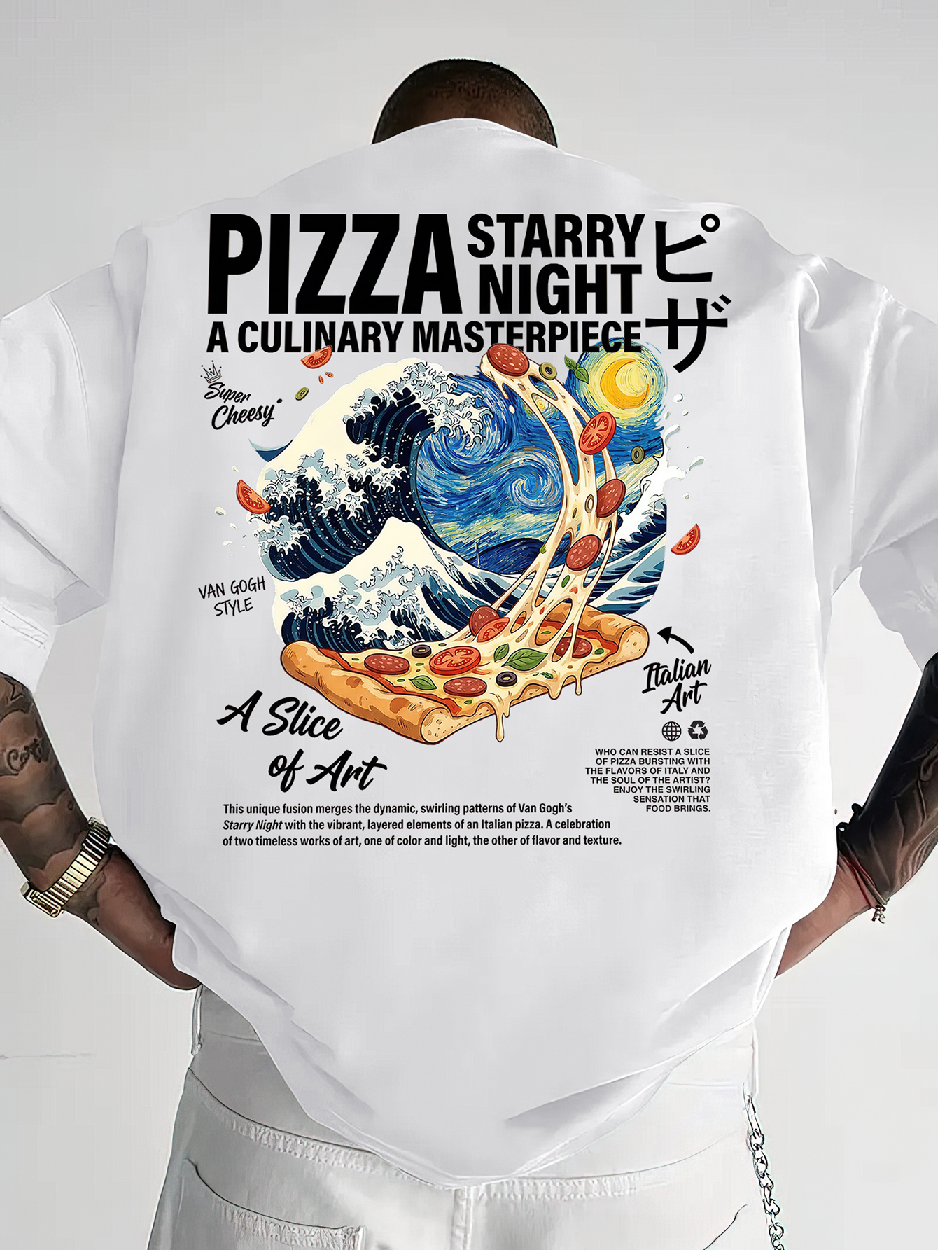 Streetwear Brand Japanese - Men's Oversized Japanese Streetwear T-shirt Brand
