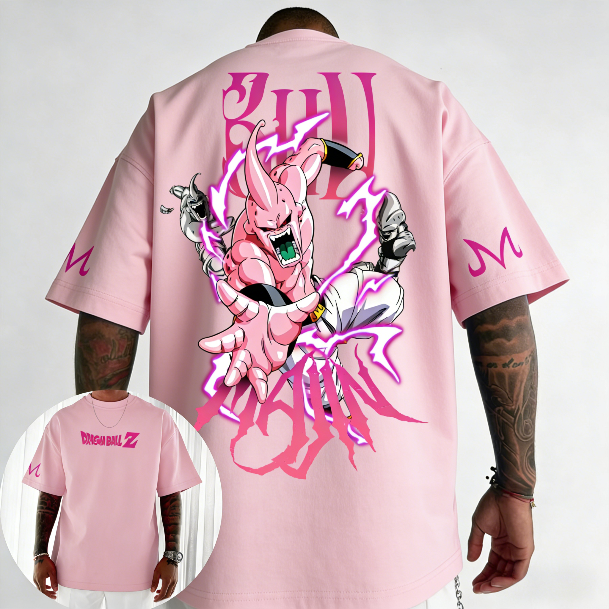 Streetwear Brand Beanie - Dragon Ball Anime T-shirt 2026 Summer