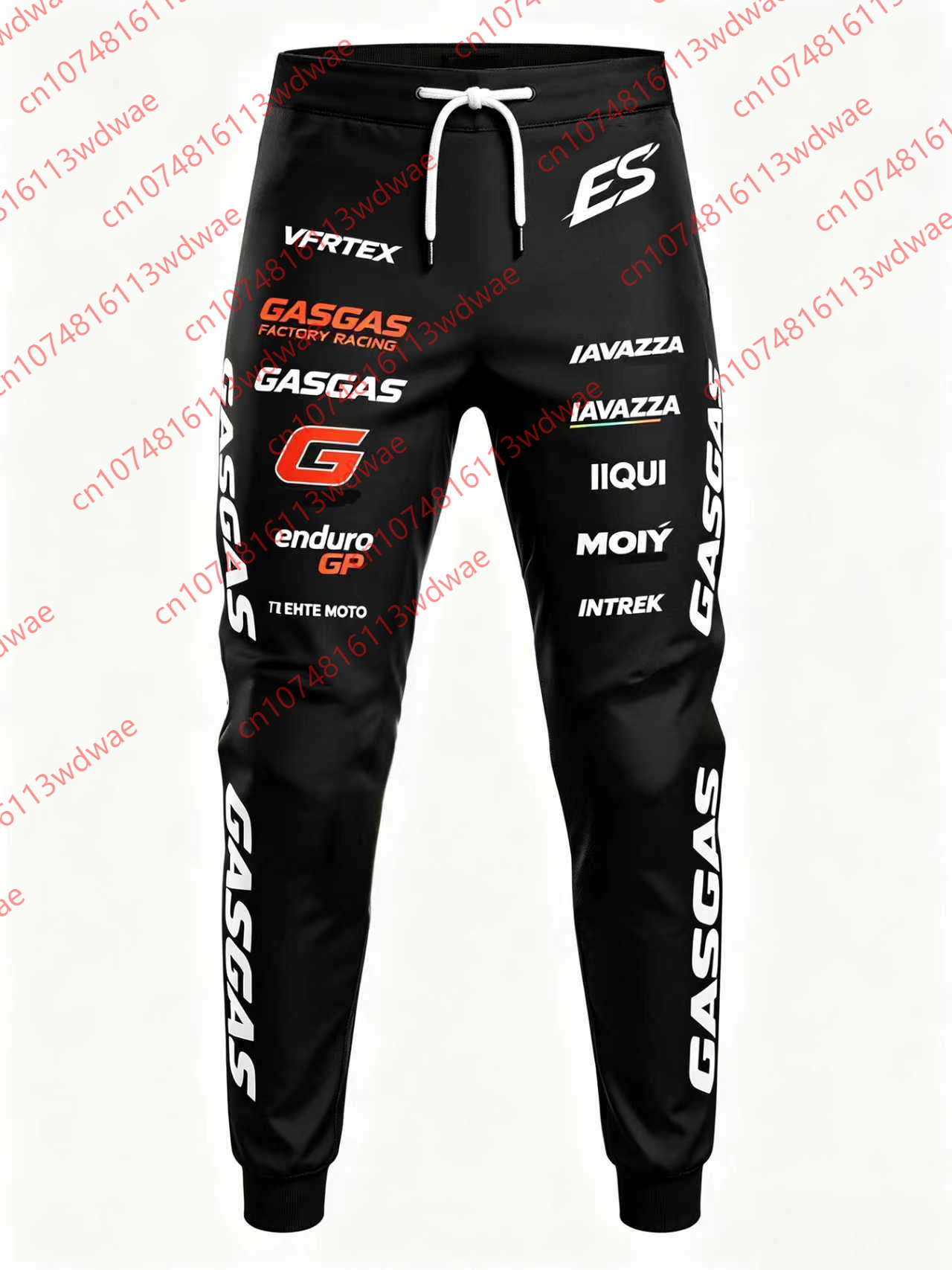 Streetwear Brand Joggers - 2026 GASGAS Factory Racing Brand cycling