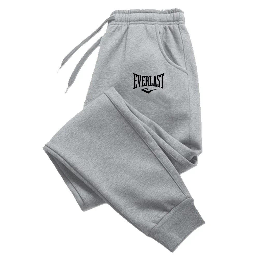 Streetwear Brand Joggers - Men's Everlast Jogger Pants – Grey