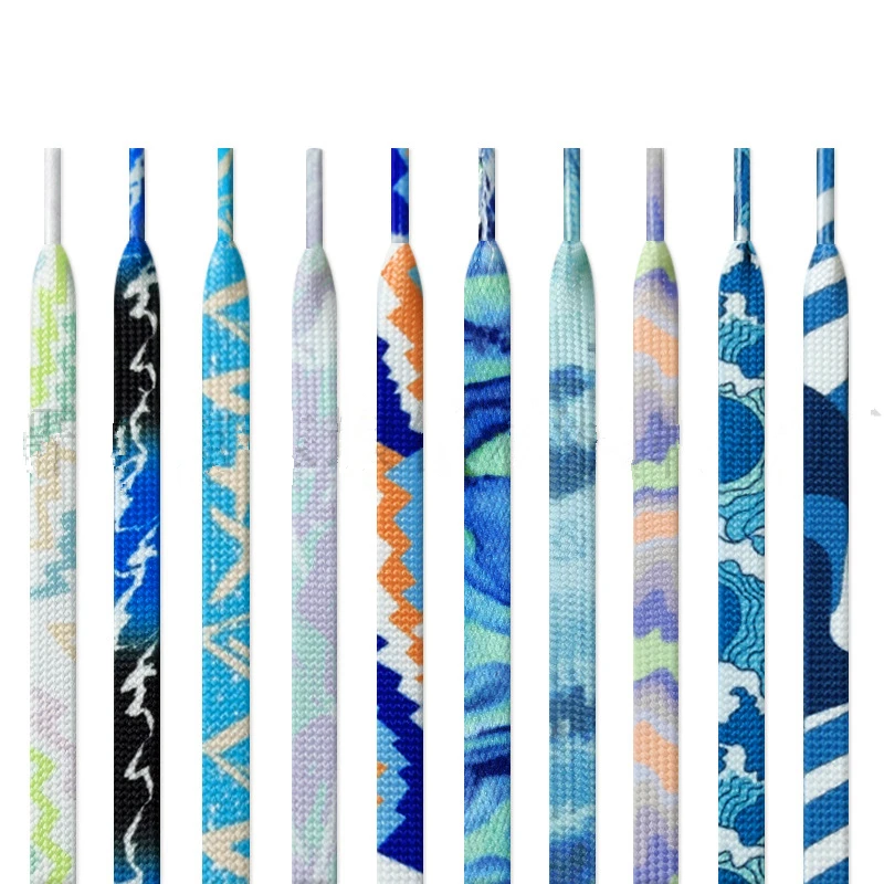 Travis Scott Lace - Dazzling Blue Shoelace Flat Shoelaces for
