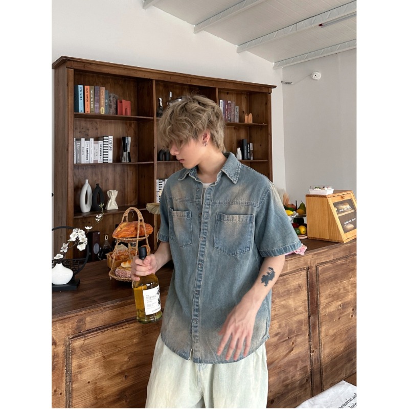 Streetwear Brand Japanese - American streetwear brand niche retro washed
