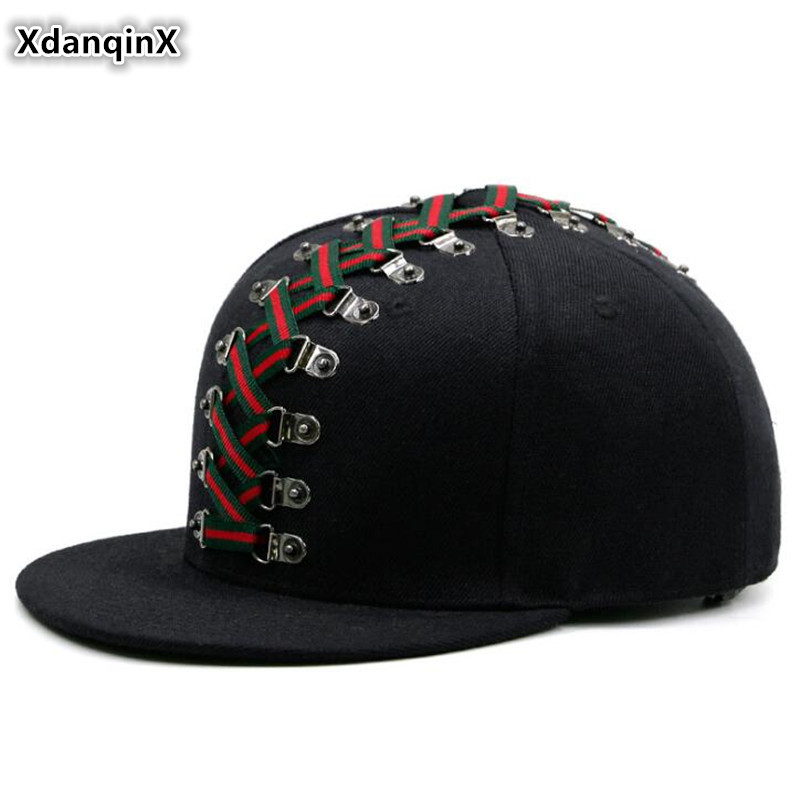 Streetwear Brand Beanie - XdanqinX Novelty Punk Style Hip Hop