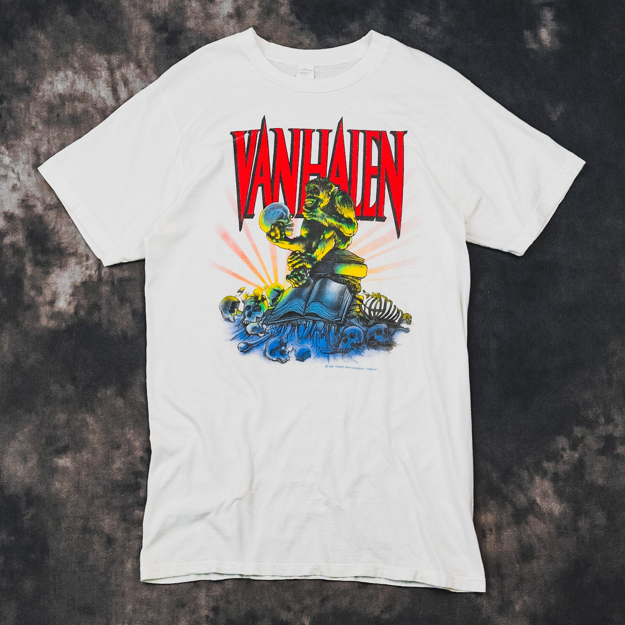 Streetwear Brand Vintage - Van Halen Band's American Retro Vintage