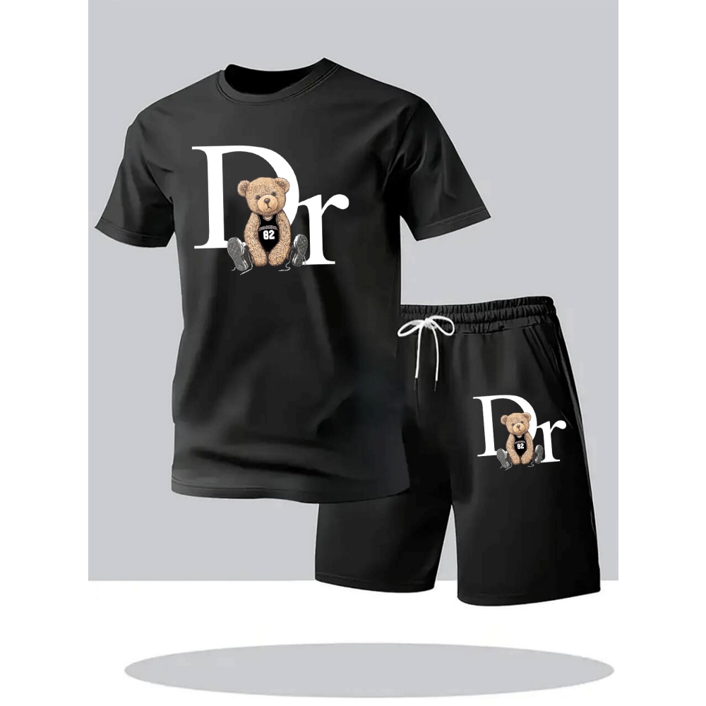 Streetwear Brand Shorts - Summer Fashion Casual Brand Men's Sportswear