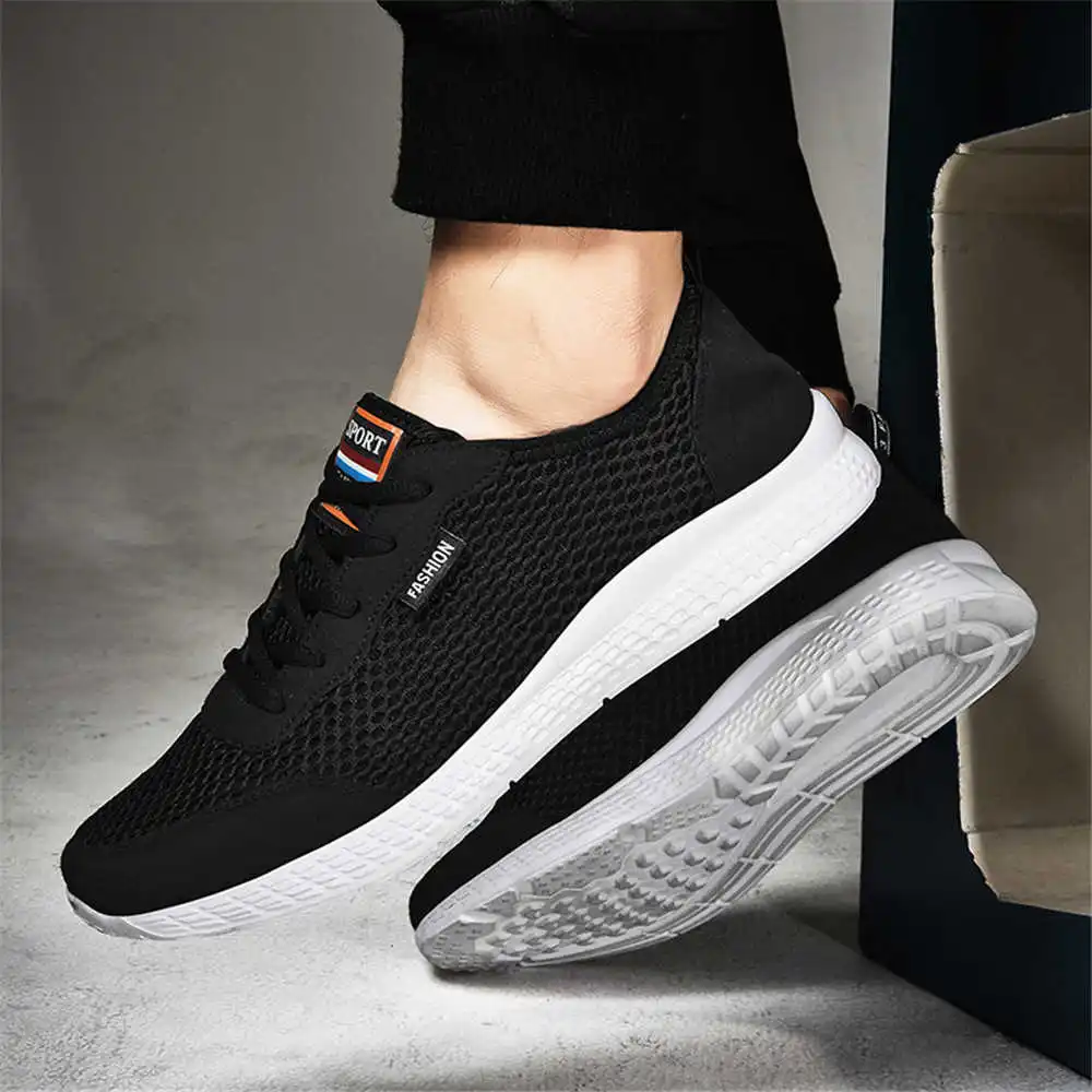 Streetwear Brand In Vietnam - 35-46 Breathable Light Blue Sneakers Men