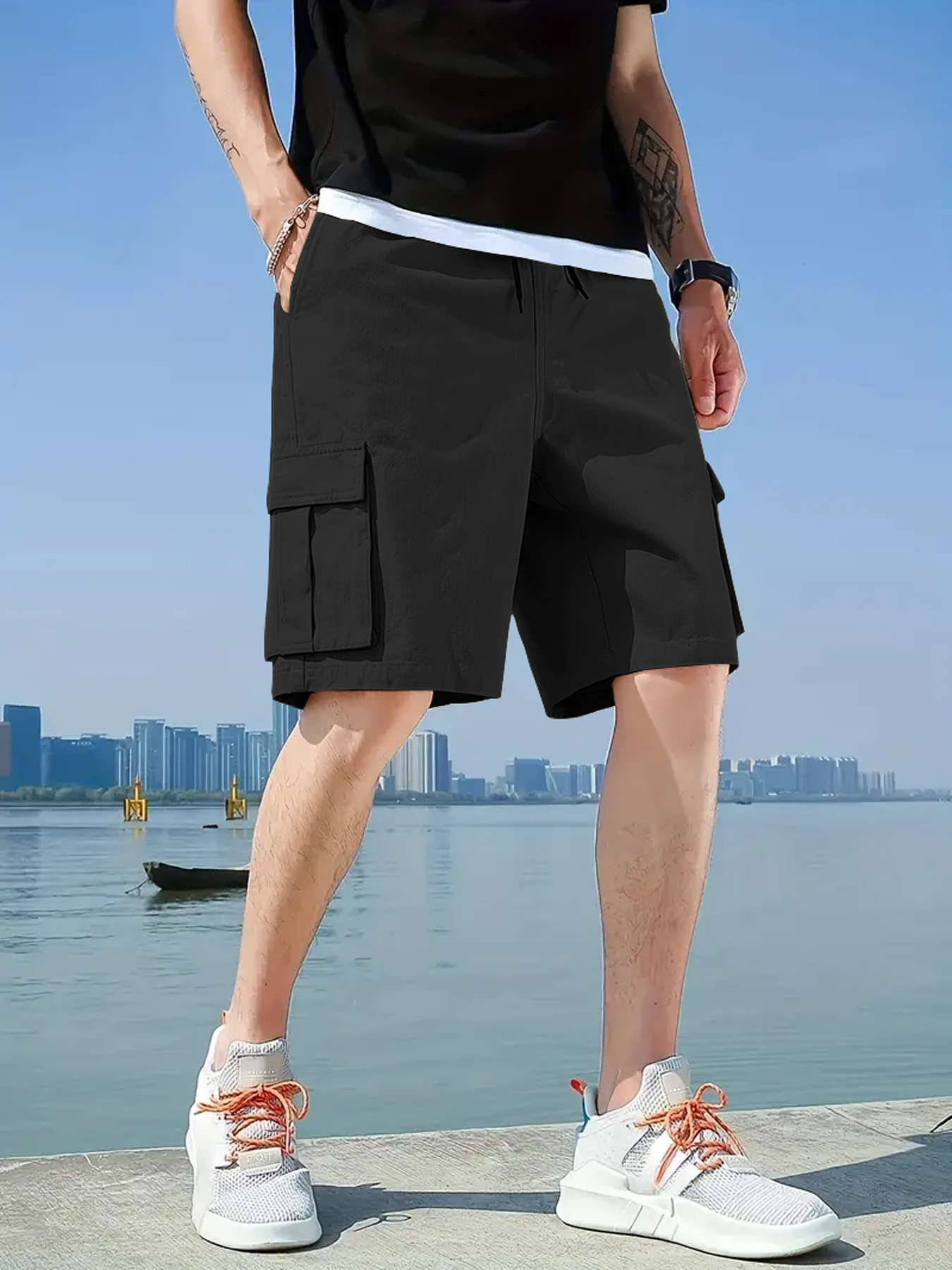 American streetwear brand, vin - Streetwear Brand Shorts のレビューと価格