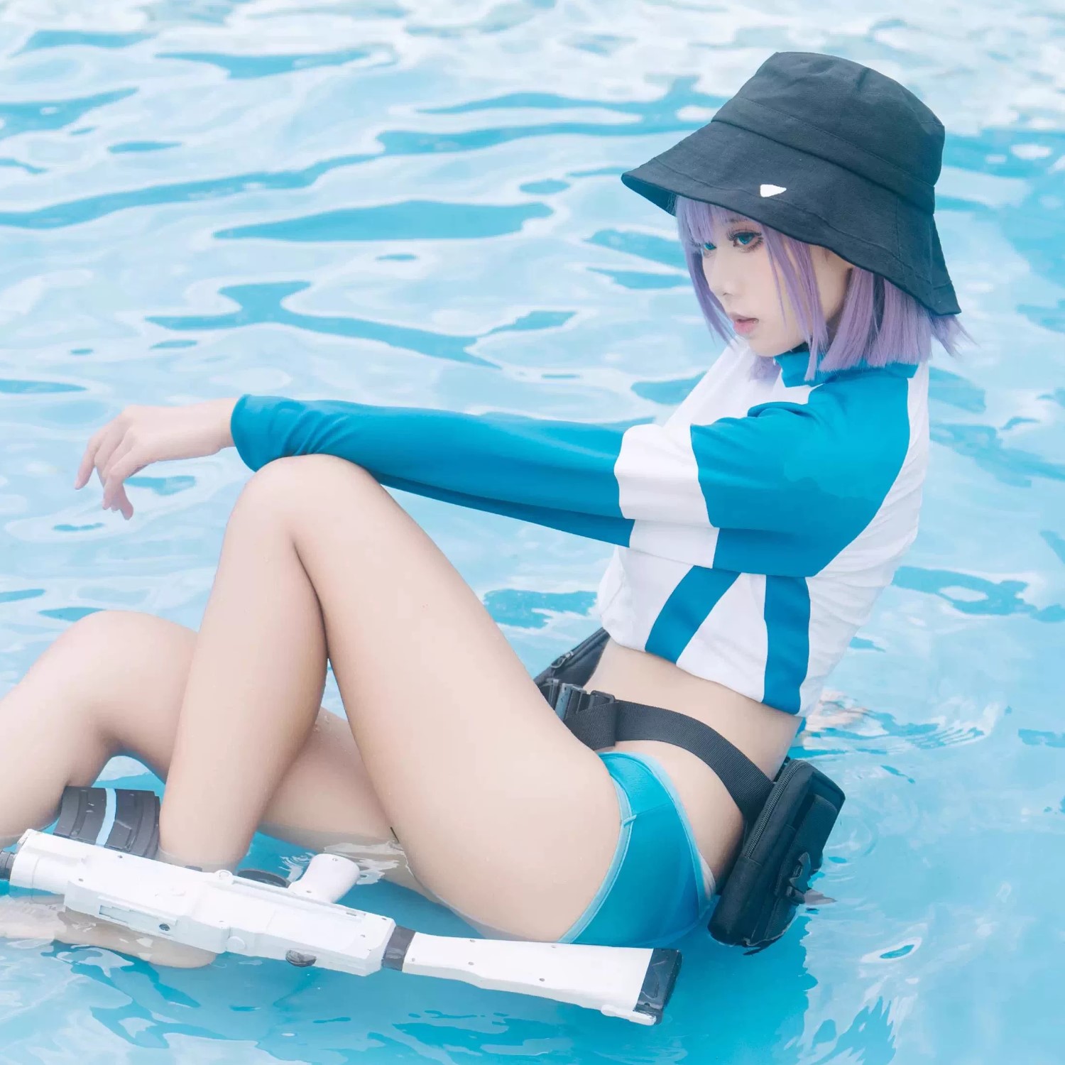 Sorai Saki Cosplay Anime Game  - Streetwear Brand Shorts のレビューと価格