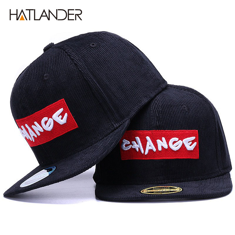 HATLANDER Brand black corduroy - Streetwear Brand Beanie のレビューと価格
