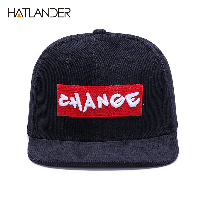 HATLANDER Brand black corduroy - Streetwear Brand Beanie のレビューと価格