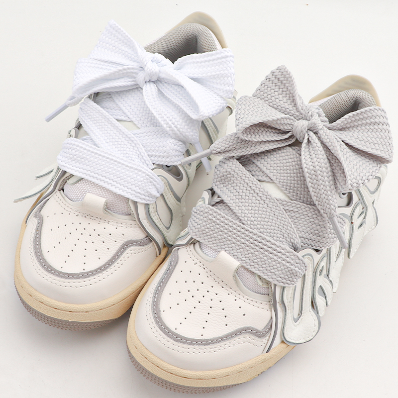 2.5cm Wider Laces for Shoes Ne - Travis Scott Lace のレビューと価格