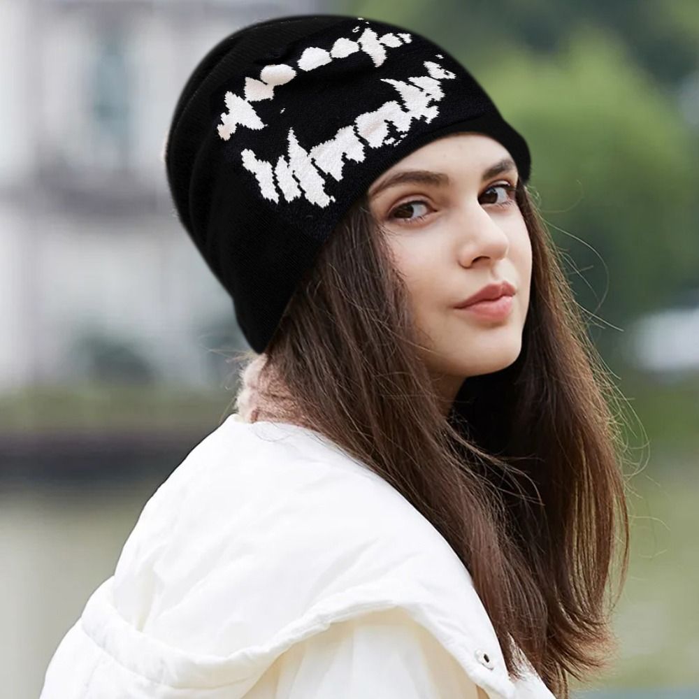 New Y2k Streetwear Women Hat W - Streetwear Brand Beanie のレビューと価格