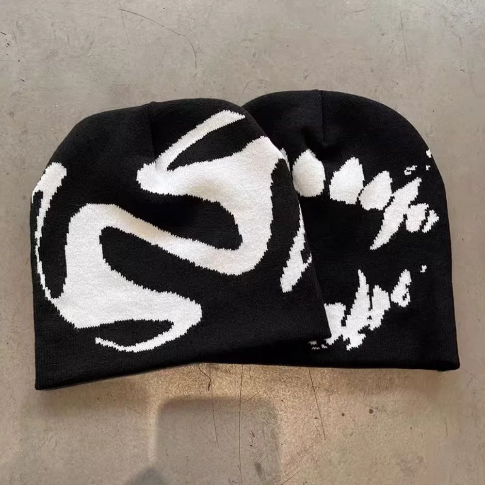 New Y2k Streetwear Women Hat W - Streetwear Brand Beanie のレビューと価格
