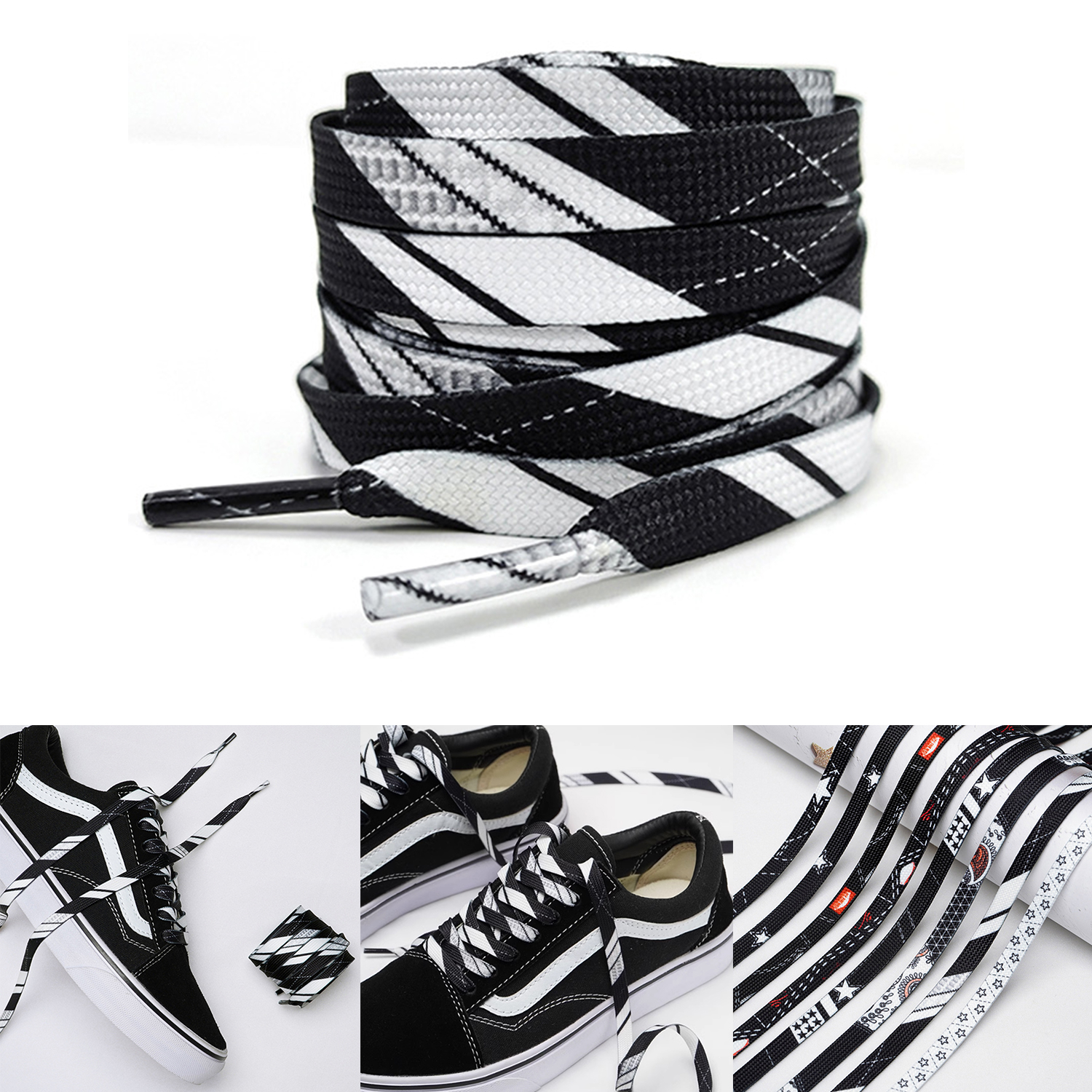 1 Pair Fashion Star Cashew Flo - Travis Scott Lace のレビューと価格