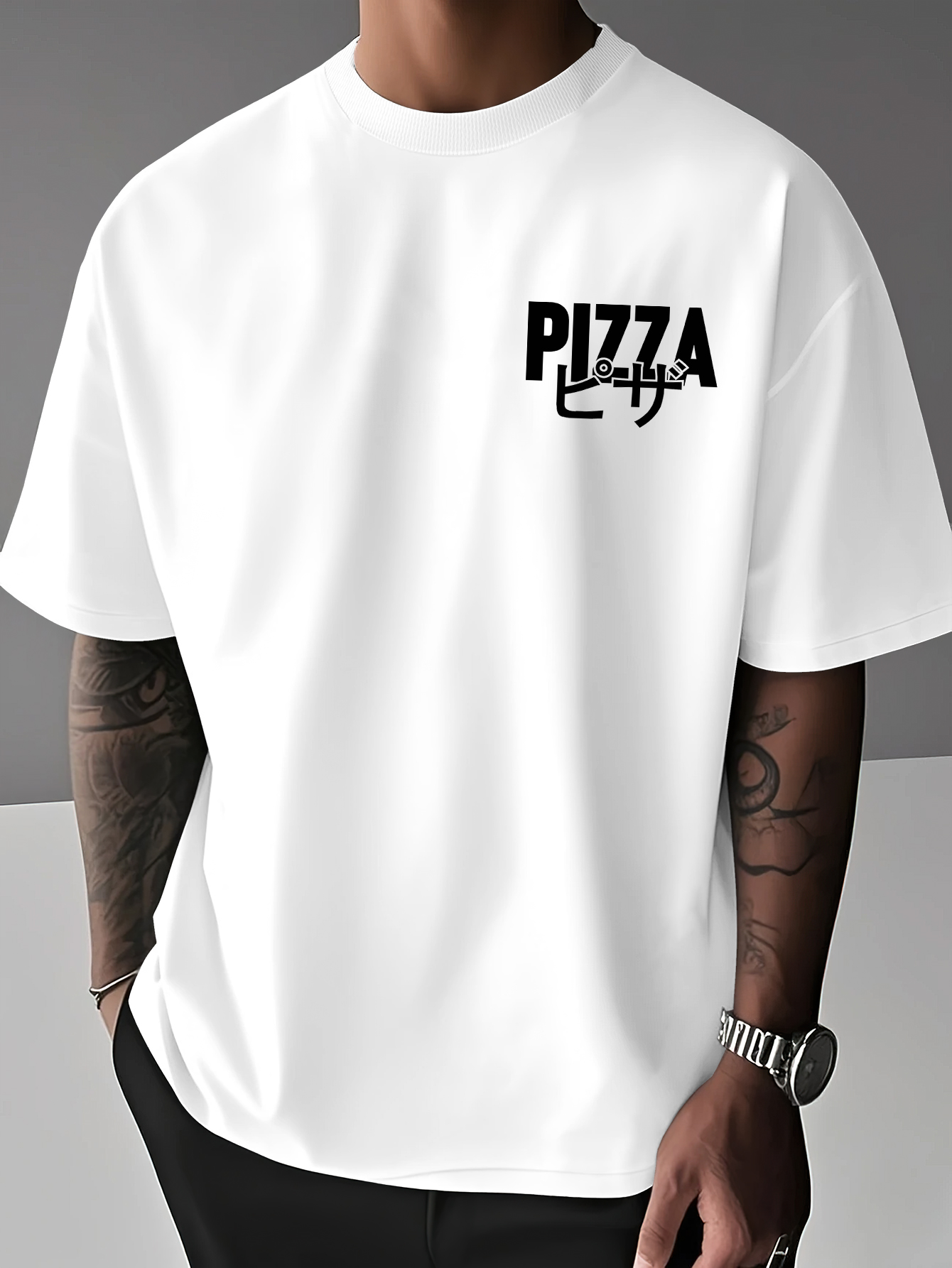 Men's Oversized Japanese Stree - Streetwear Brand Japanese のレビューと価格