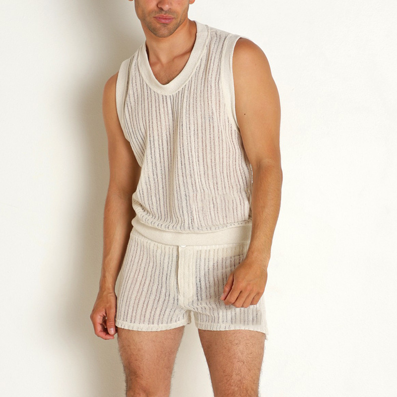 2026 Summer Men's 2Pcs Casual  - Streetwear Brand Shorts のレビューと価格