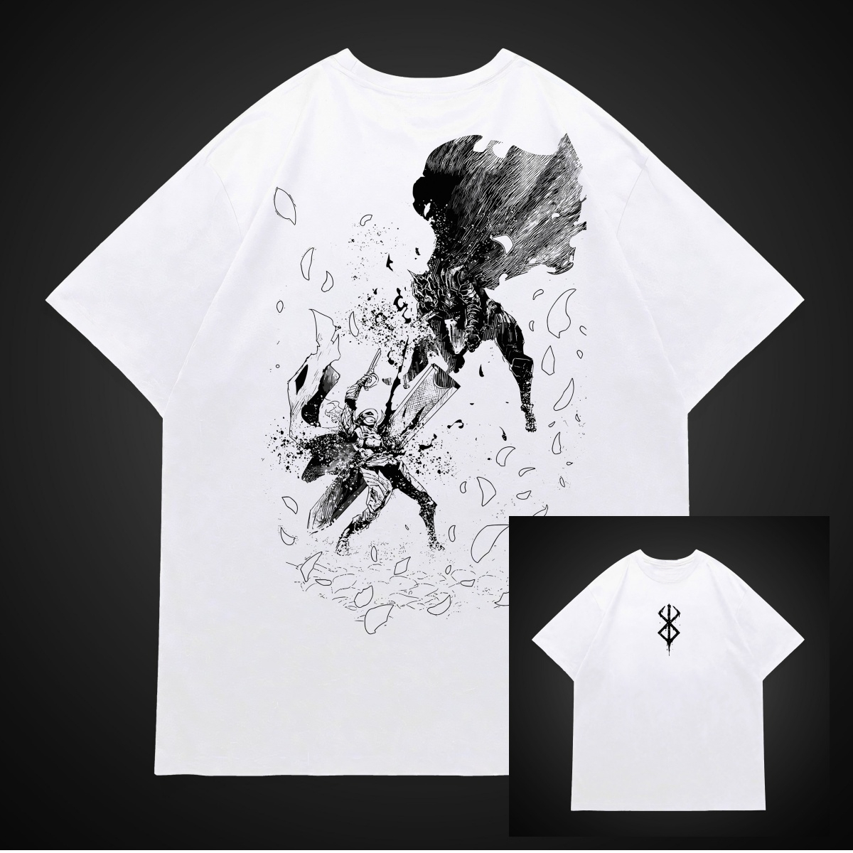 Berserk Brand of Sacrifice Min - Streetwear Brand Tees のレビューと価格