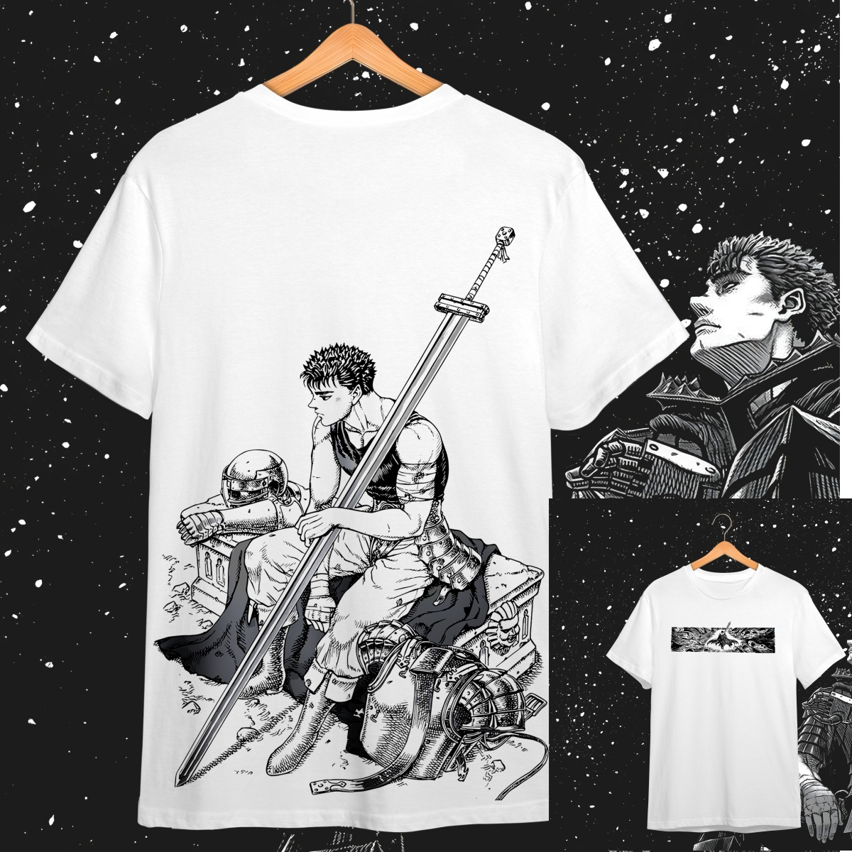 Berserk Brand of Sacrifice Min - Streetwear Brand Tees のレビューと価格