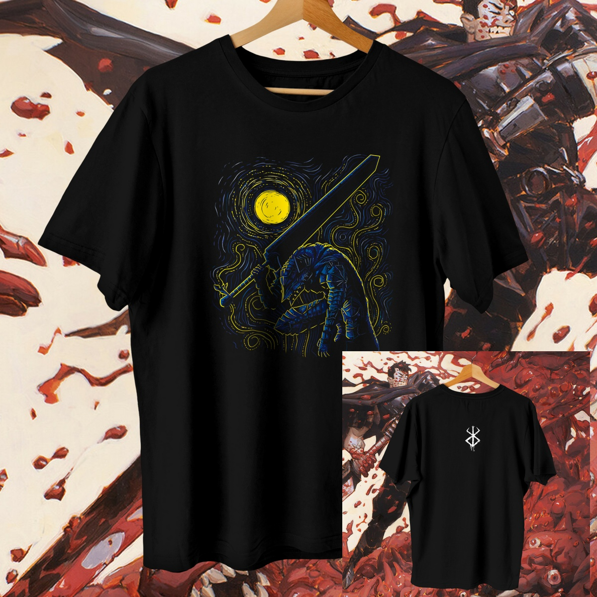 Berserk Brand of Sacrifice Min - Streetwear Brand Tees のレビューと価格