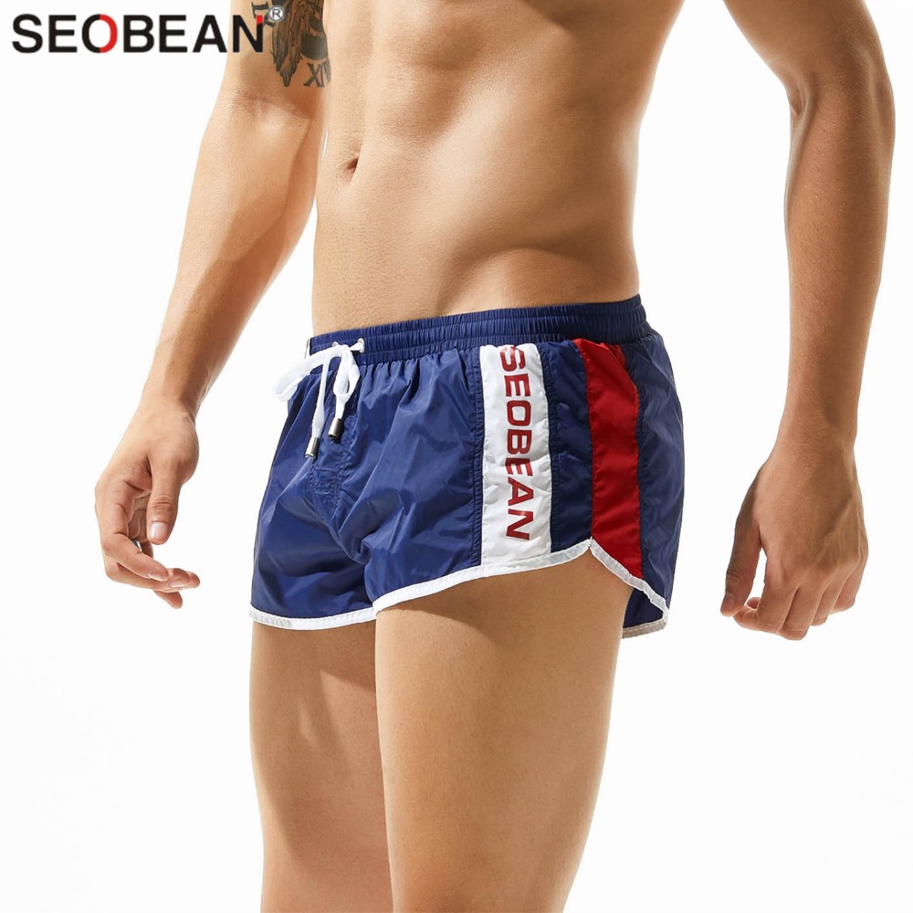 SEOBEAN Shorts Mens Bermuda Be - Streetwear Brand Joggers のレビューと価格
