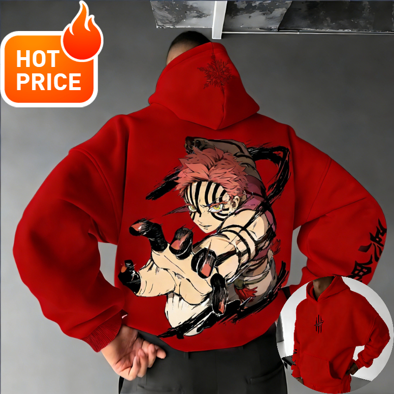 Demon Slayer Akaza 2026 Street - Streetwear Brand Y2K のレビューと価格