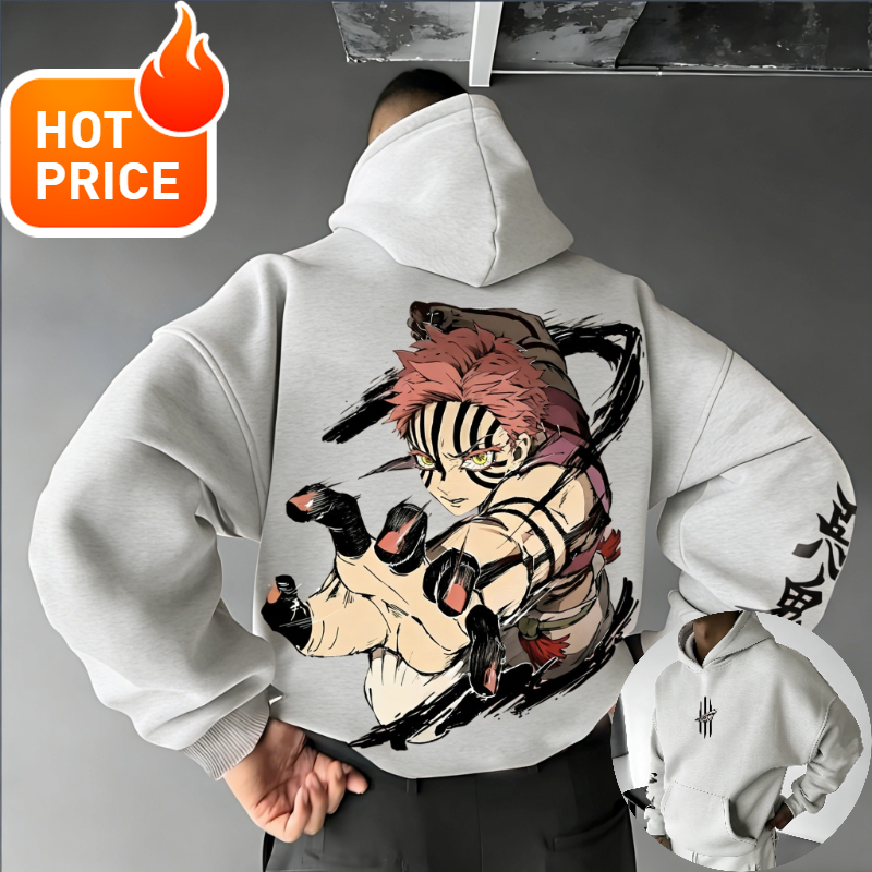 Demon Slayer Akaza 2026 Street - Streetwear Brand Y2K のレビューと価格