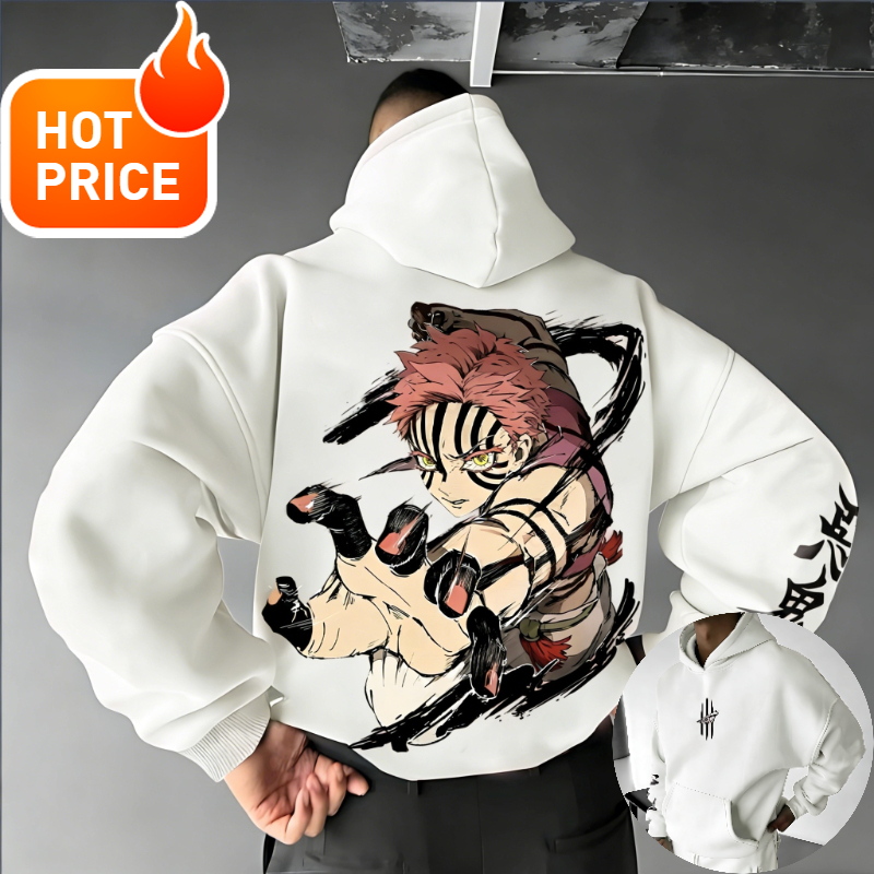 Demon Slayer Akaza 2026 Street - Streetwear Brand Y2K のレビューと価格