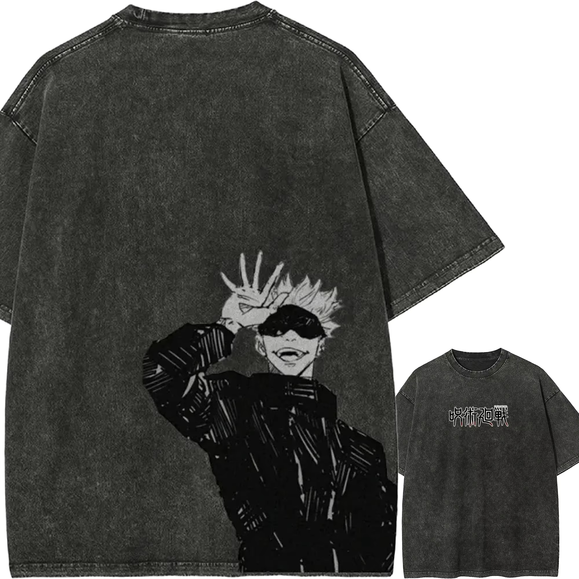 Jujutsu Kaisen Sukuna Print Ov - Streetwear Brand Beanie のレビューと価格
