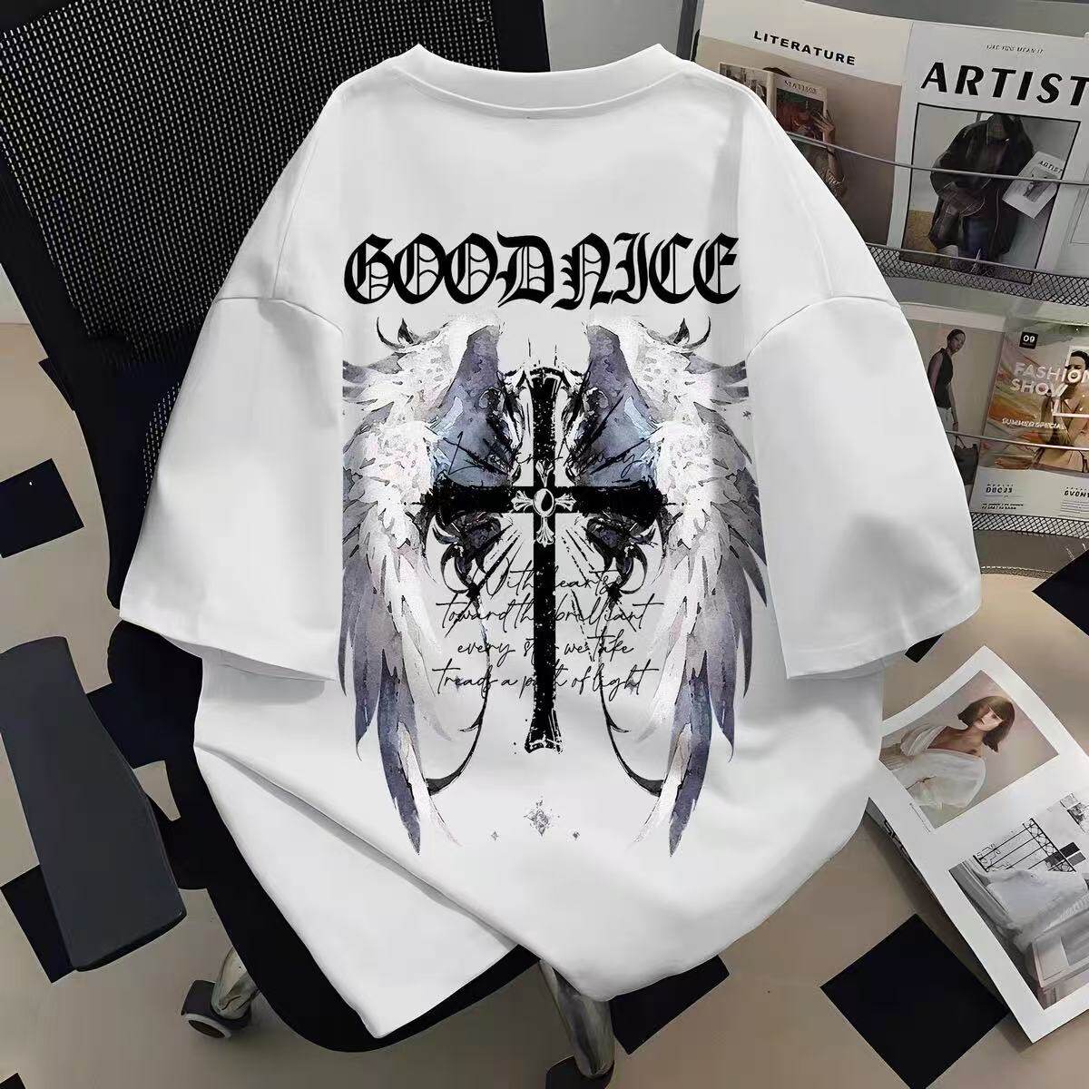 Big-name pure cotton Instagram - Streetwear Brand Name のレビューと価格