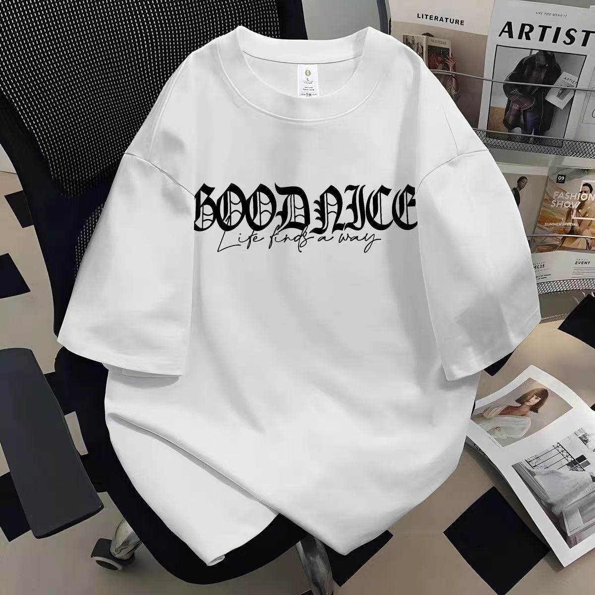 Big-name pure cotton Instagram - Streetwear Brand Name のレビューと価格
