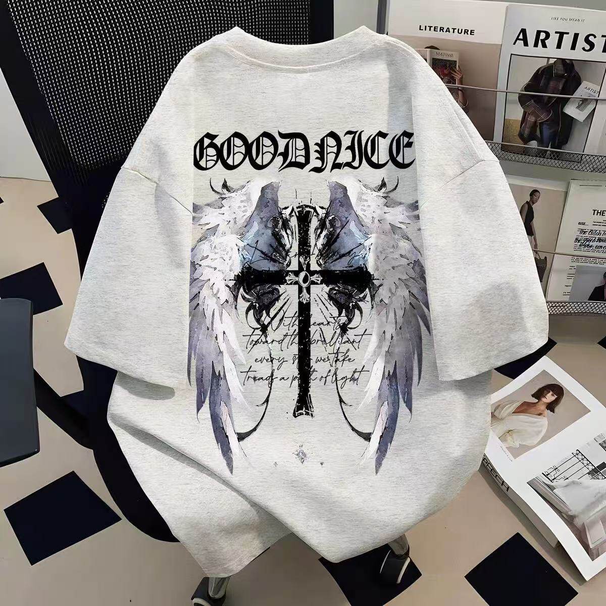 Big-name pure cotton Instagram - Streetwear Brand Name のレビューと価格
