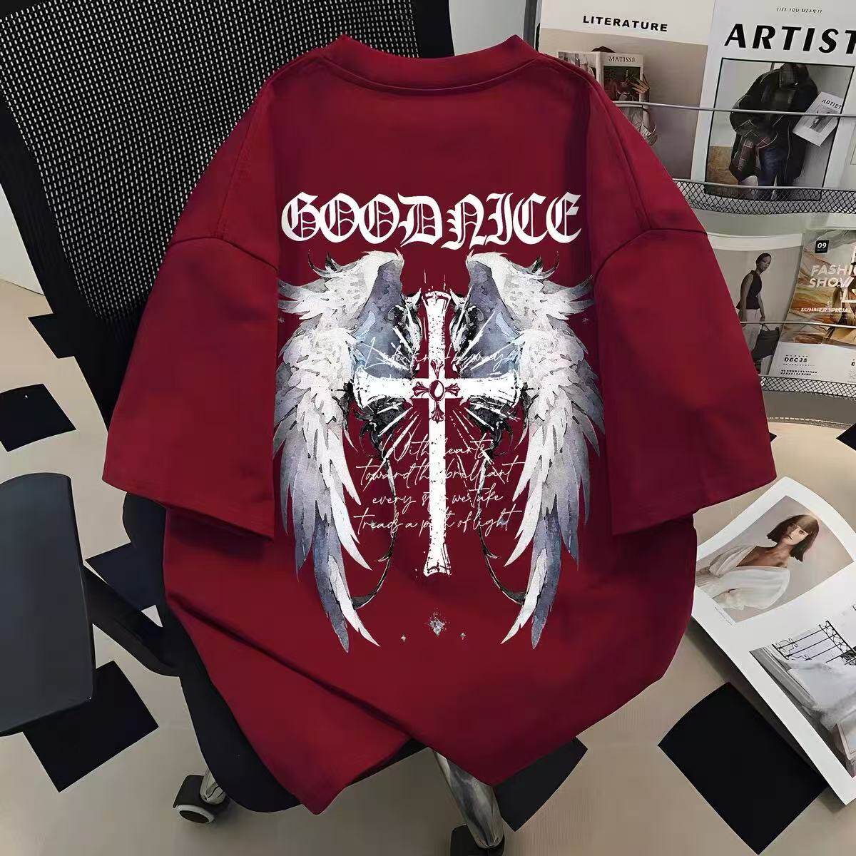 Big-name pure cotton Instagram - Streetwear Brand Name のレビューと価格