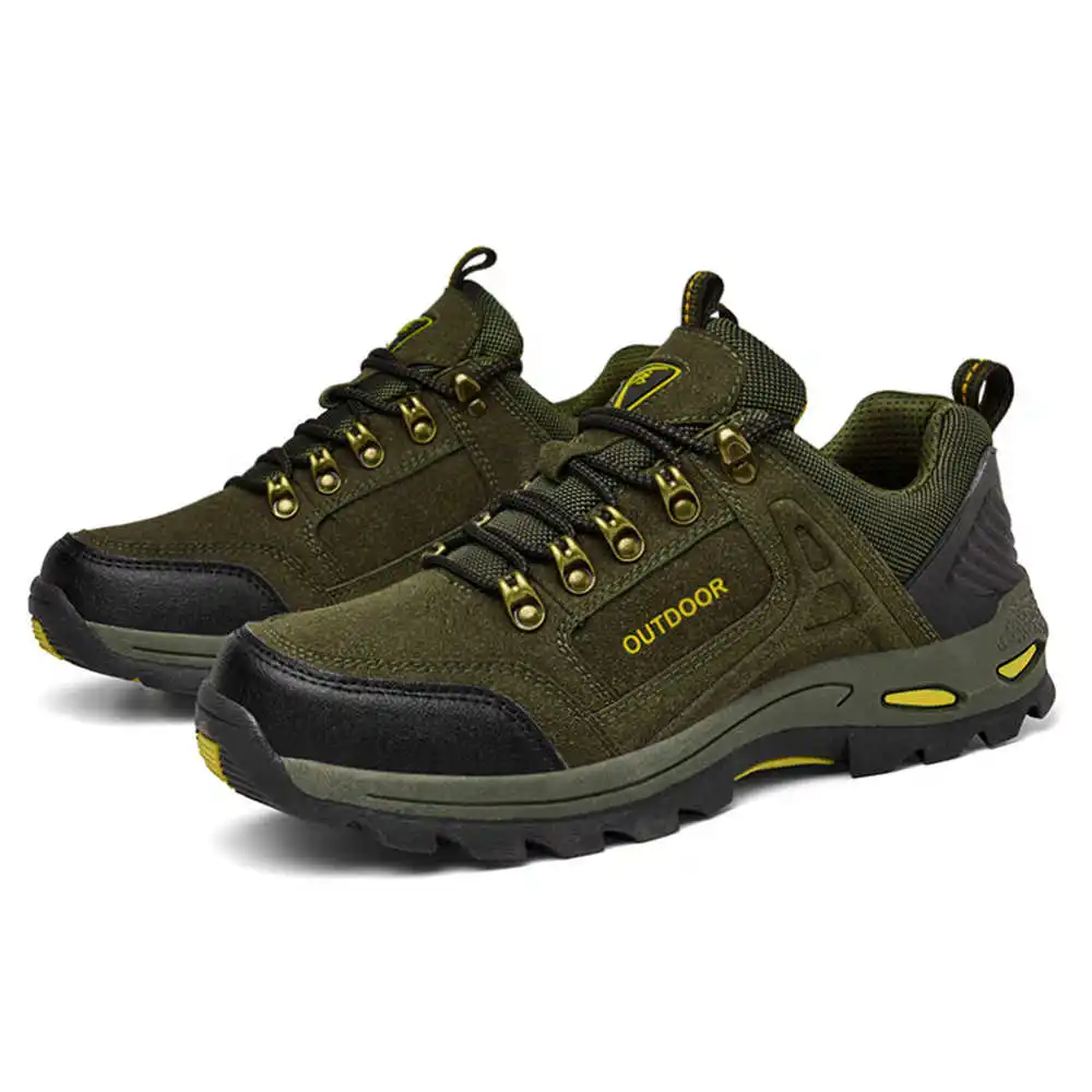 Non-slip Lace Up Hiking Tennis - Streetwear Brand In Vietnam のレビューと価格
