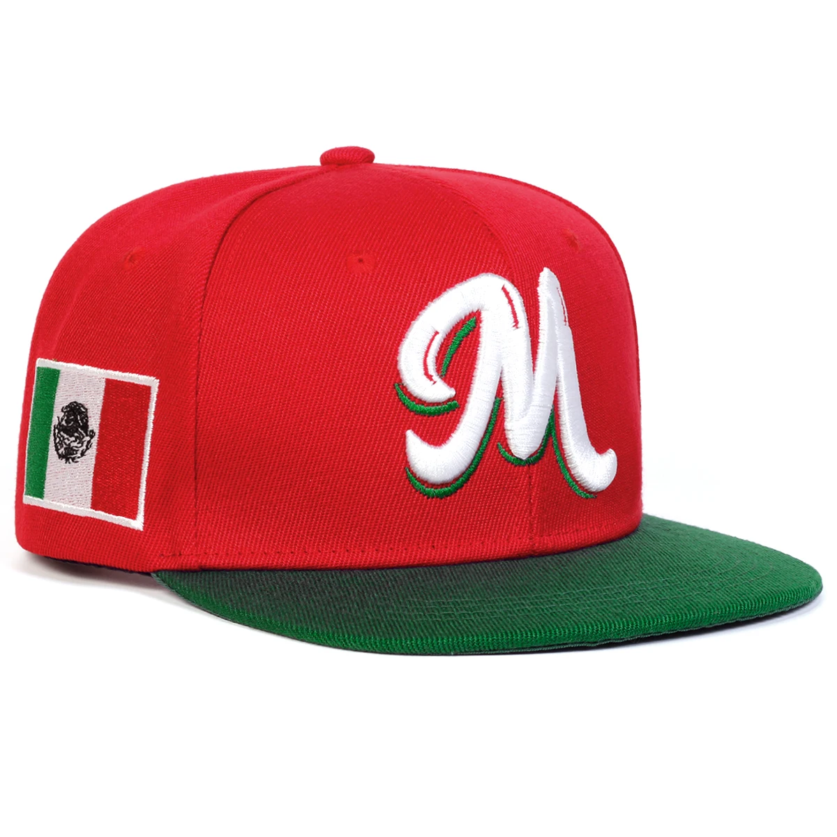 M Letter Embroidered Snapback  - Streetwear Brand Beanie のレビューと価格