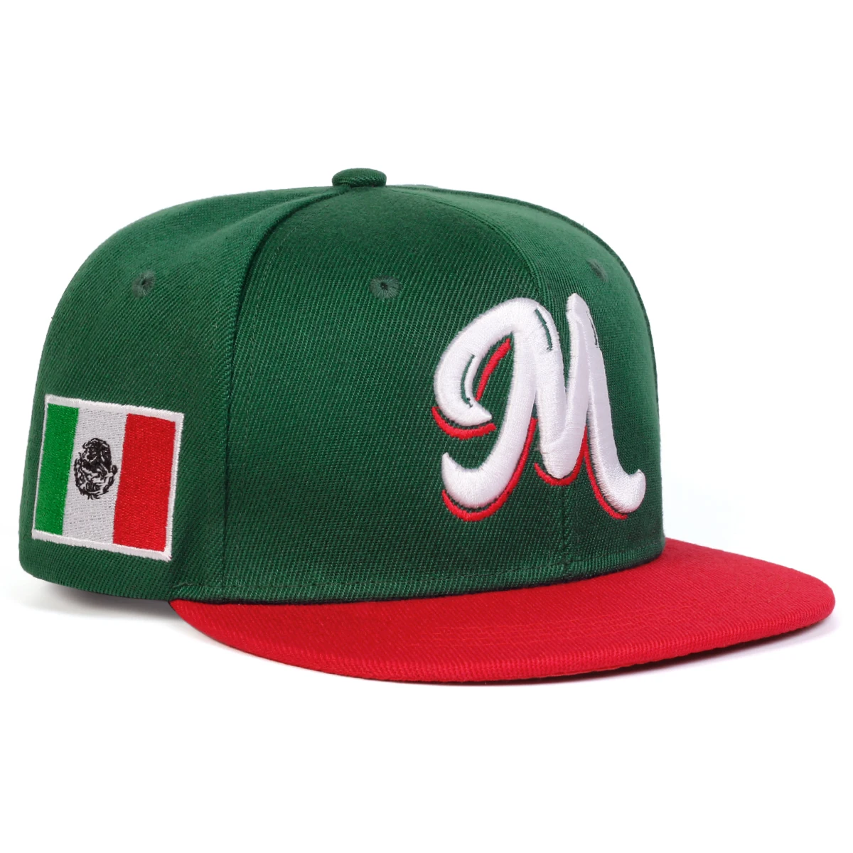 M Letter Embroidered Snapback  - Streetwear Brand Beanie のレビューと価格