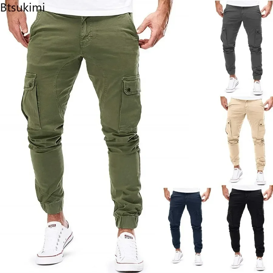 2026 Men's Streetwear Cargo Pa - Streetwear Brand Joggers のレビューと価格