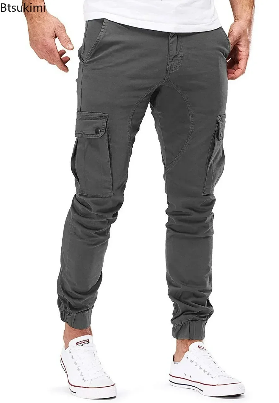 2026 Men's Streetwear Cargo Pa - Streetwear Brand Joggers のレビューと価格