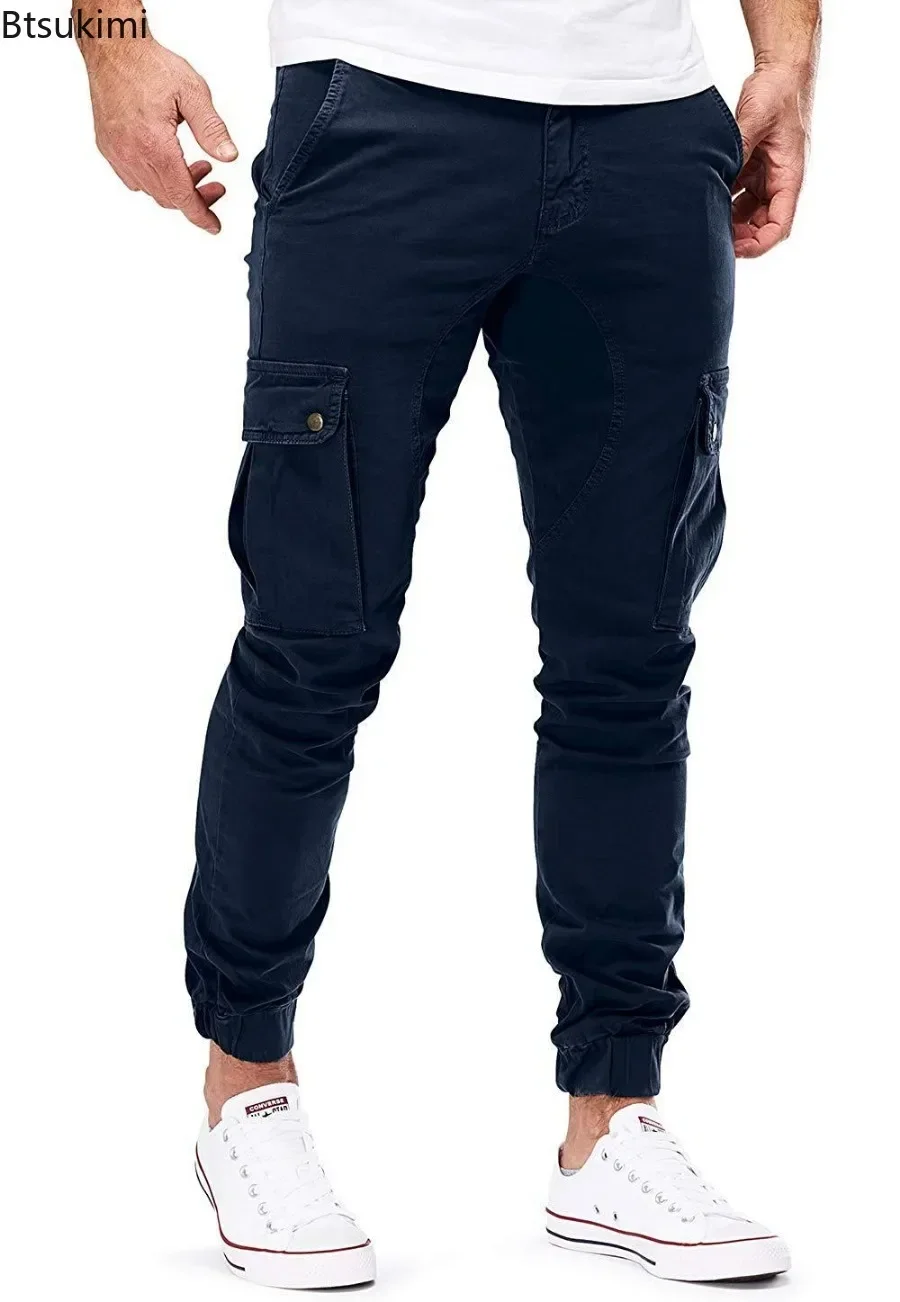 2026 Men's Streetwear Cargo Pa - Streetwear Brand Joggers のレビューと価格