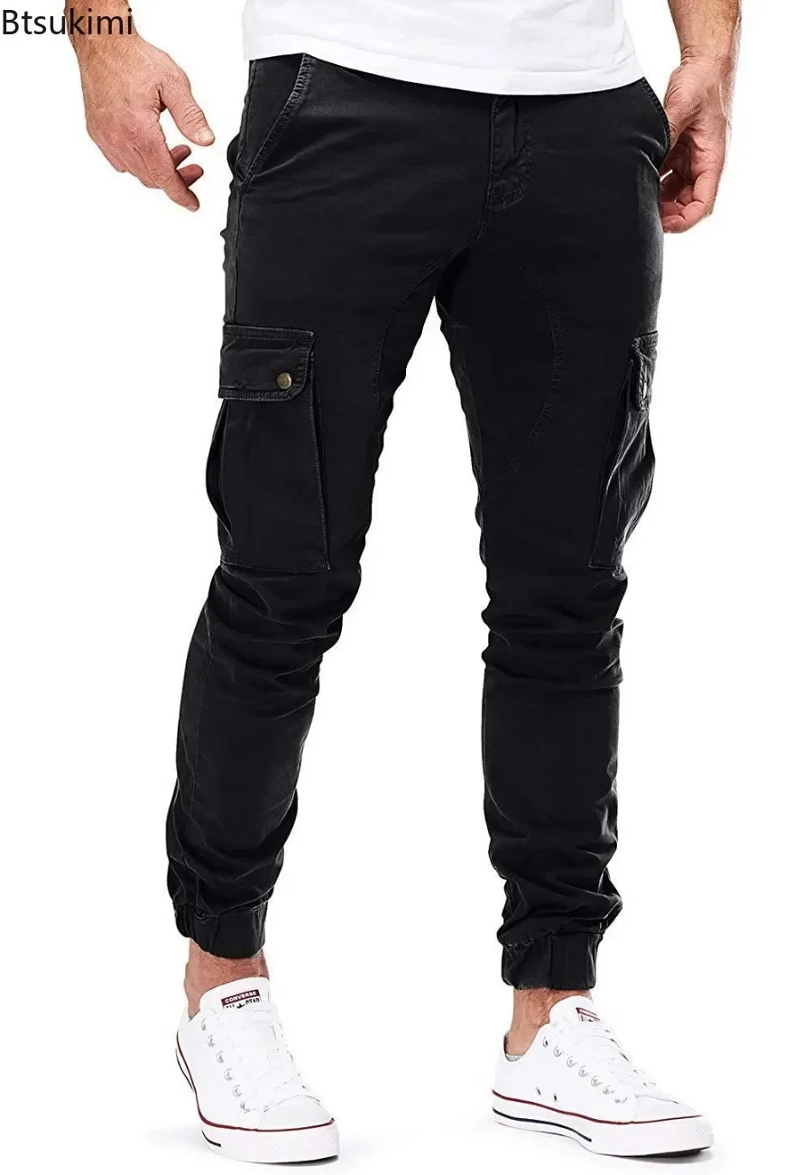 2026 Men's Streetwear Cargo Pa - Streetwear Brand Joggers のレビューと価格