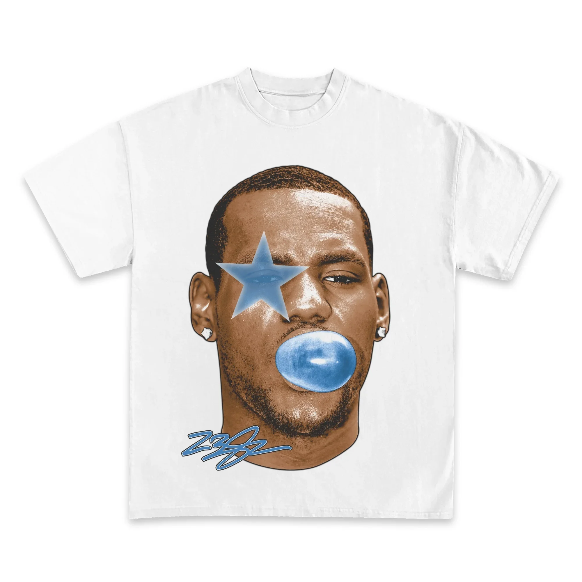 Lebron James Basketball Star T - Streetwear Brand Vintage のレビューと価格