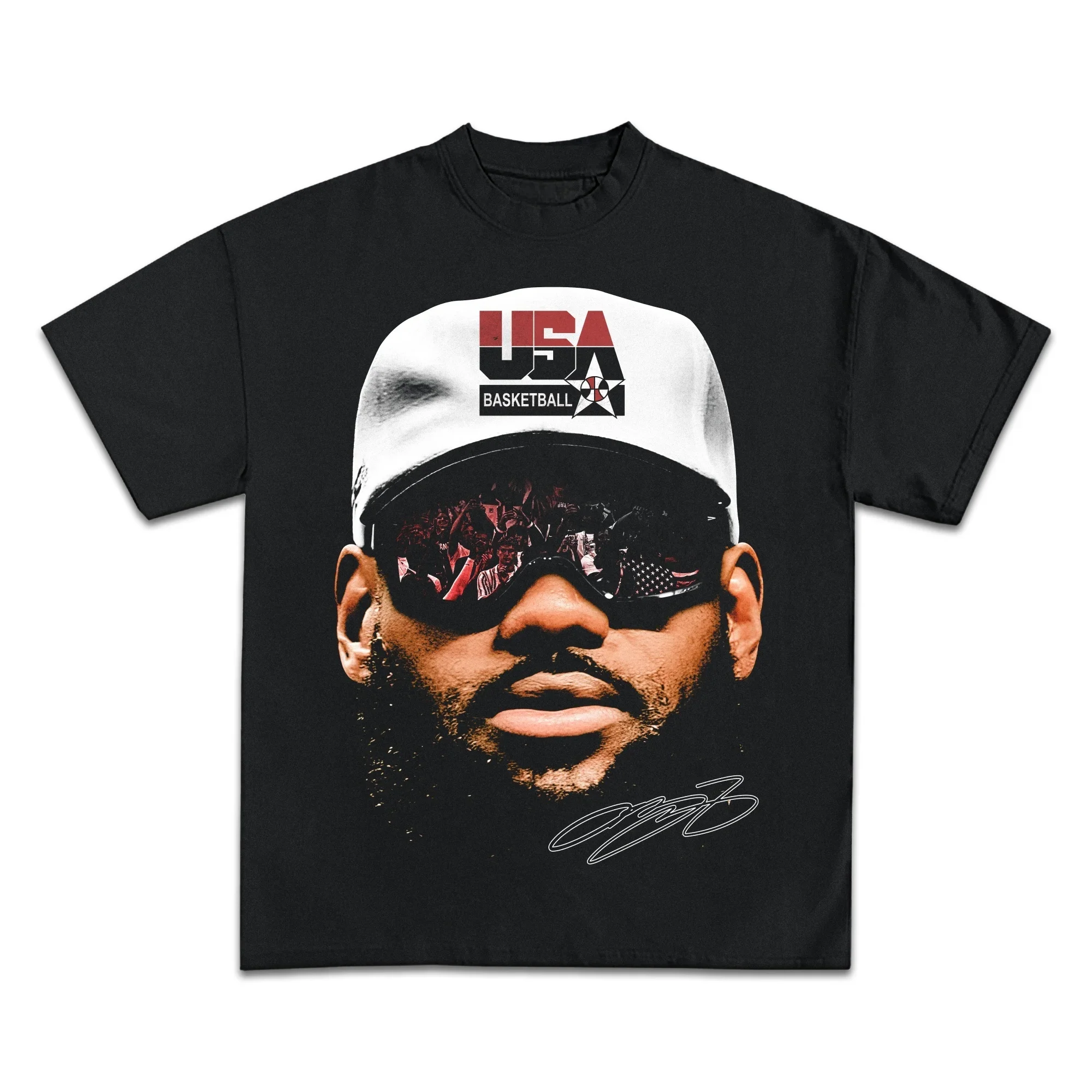 Lebron James Basketball Star T - Streetwear Brand Vintage のレビューと価格