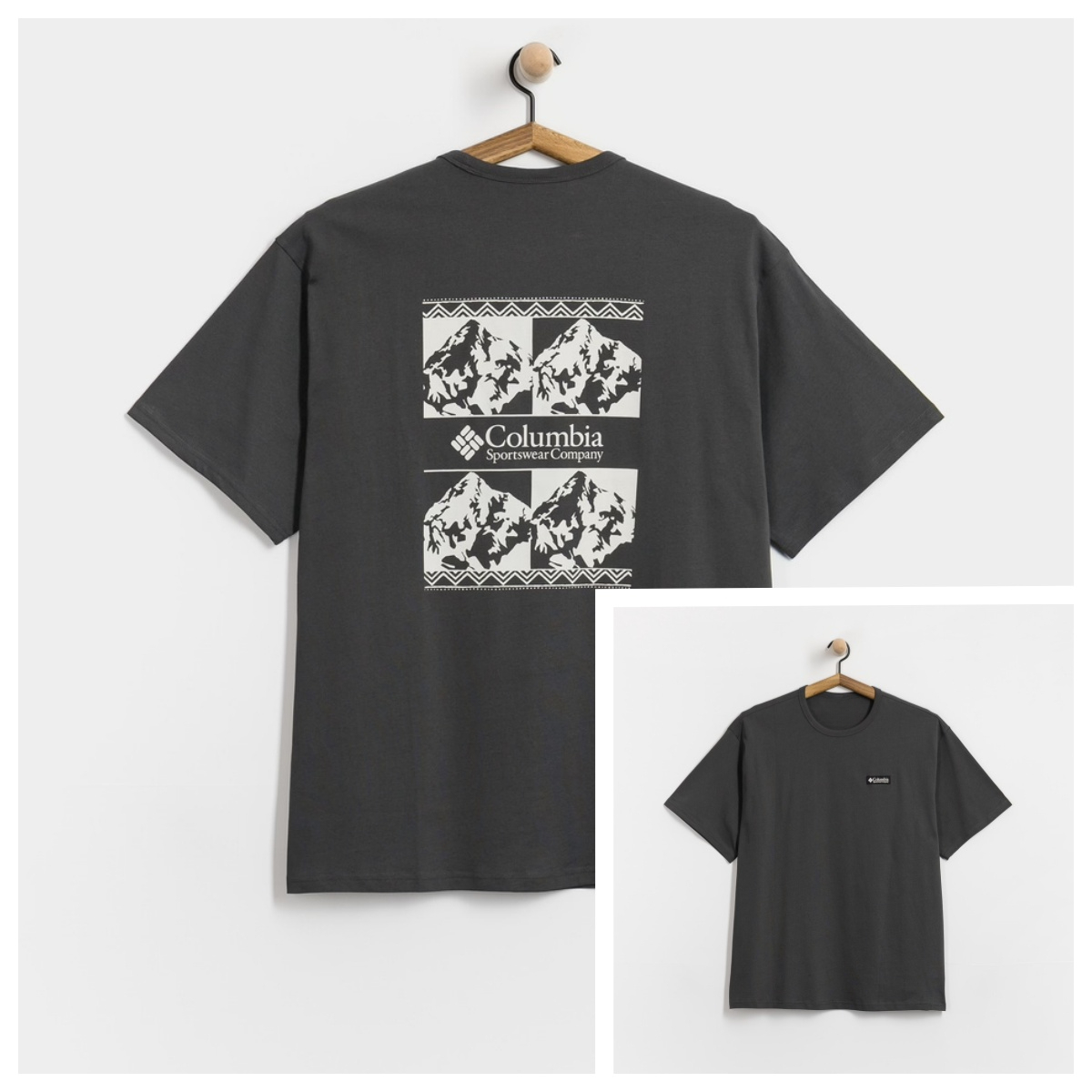 White Retro Art Classic Logo O - Streetwear Brand Tees のレビューと価格