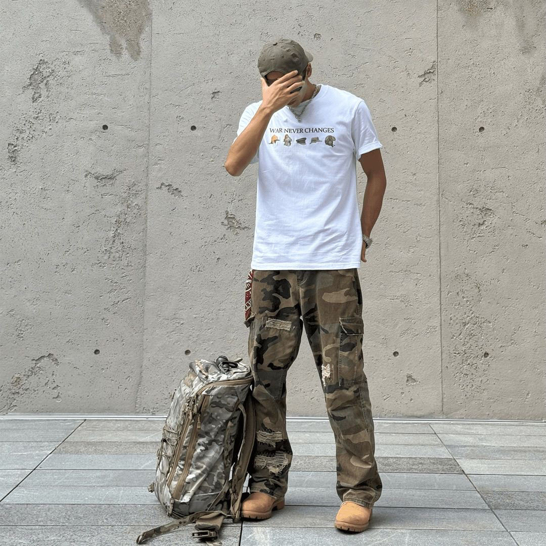 Helmet Evolution History Ameri - Streetwear Brand Tees のレビューと価格
