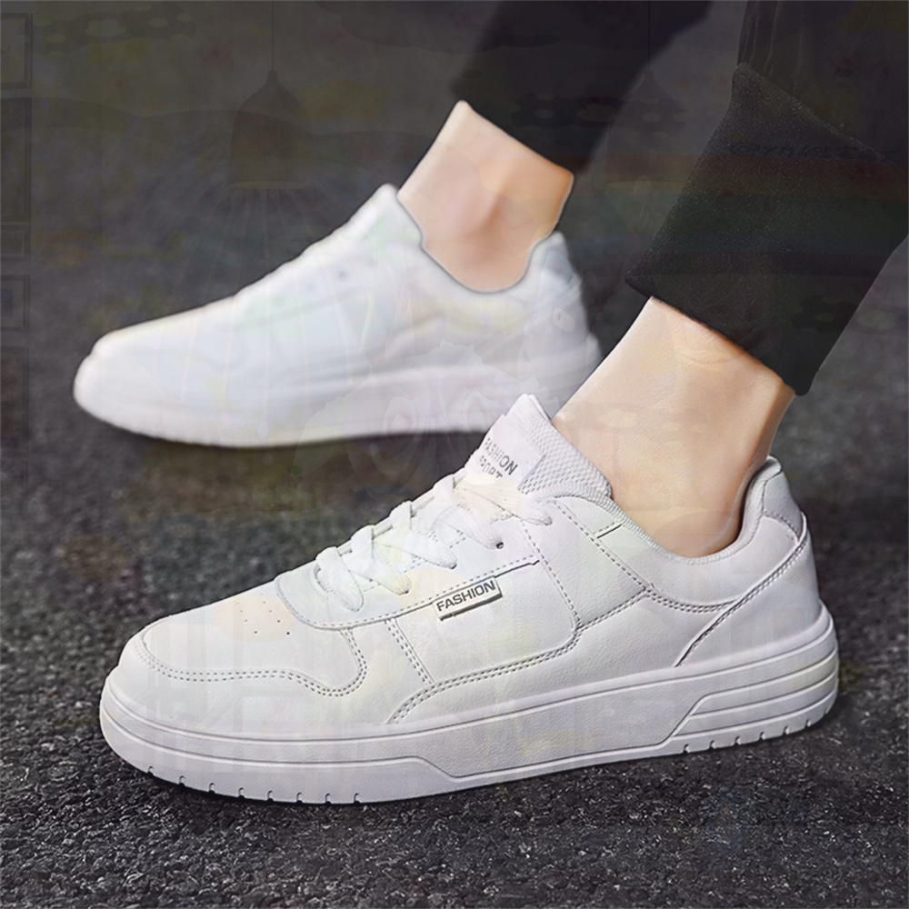 With Ties PU Leather Shoes 41  - Streetwear Brand In Vietnam のレビューと価格