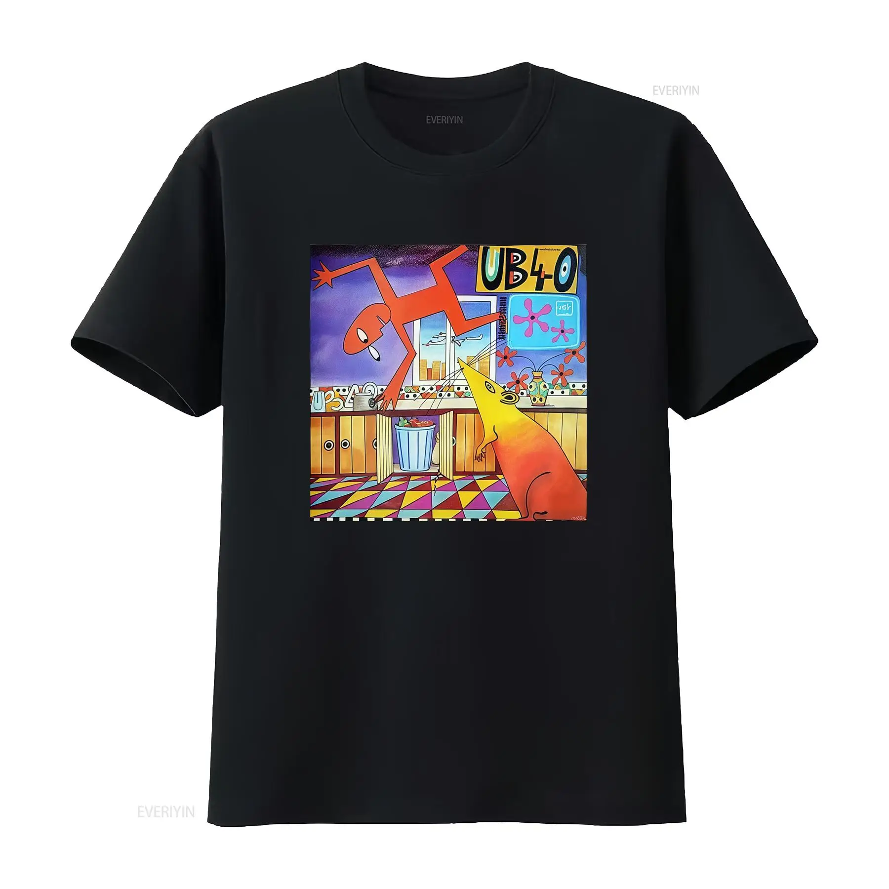 UB40 Rat In The Kitchen T Shir - Streetwear Brand Graphic Designer のレビューと価格