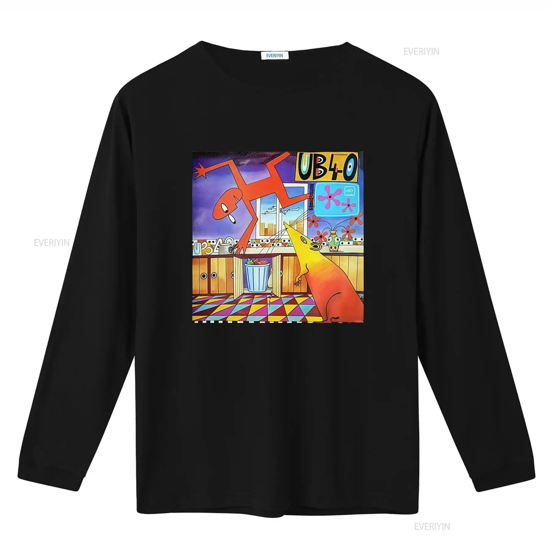 UB40 Rat In The Kitchen T Shir - Streetwear Brand Graphic Designer のレビューと価格