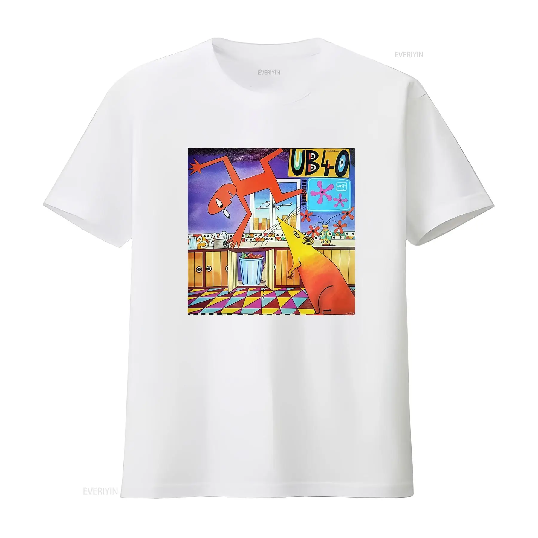 UB40 Rat In The Kitchen T Shir - Streetwear Brand Graphic Designer のレビューと価格
